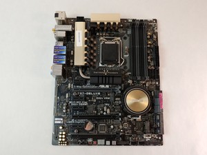 Asus  Z97-DELUXE Intel LGA 1150 DDR3 SDRAM Desktop Motherboard