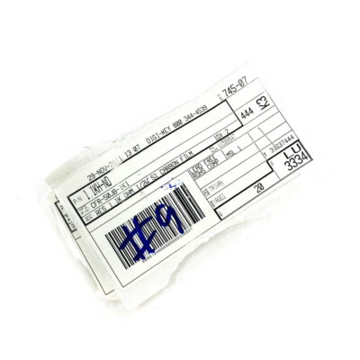 7 pcs DigiKey 1.1KH-ND Through Hole Resistors CFR-50JB-1K1 1.1K Ohm 1/2W 5% - Image 1 of 4