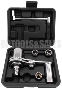 1/2" Torsional Torque Multiplier Wrench Lug Nut Remover 17 19 21 Tire Change NEW - Picture 1 of 6