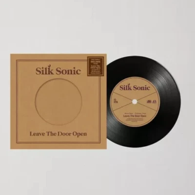 SILK SONIC 45 RPM 7" - Leave The Door Open LIMITED!!! - Image 1 of 4