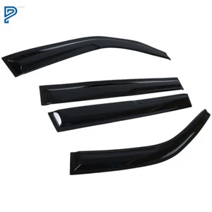 Window Visor For 2001-2007 Toyota Highlander Deflector Sun Rain Guard Deflector - Picture 1 of 10
