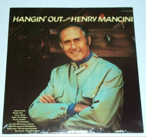 SEALED Henry Mancini Hangin' Out LP CPL1-0672 US NEW vinyl 1974 RCA Records - Picture 1 of 2