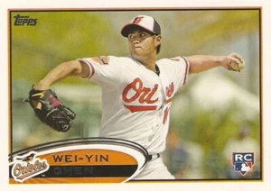2012 Topps #432 Wei-Yin Chen RC - NM - Picture 1 of 2