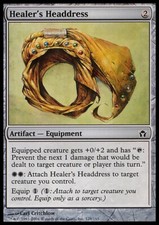 Magic the Gathering MTG Healer's Headdress (129) Fifth Dawn   LP