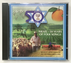 Israel - 50 Years of Folk Songs CD - w/Lyric Booklet - Picture 1 of 4