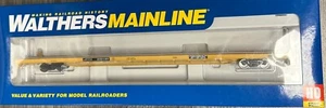 Walthers MainLine HO #910-5726 89’ Channel Side Flatcar Trailer Train JTTX NIB - Picture 1 of 5