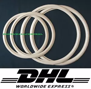 Motorcycle Front 18" Back 17" Slim Portawall Whitewall Tire insert Trim Set of4 - Bild 1 von 4