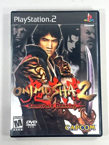 Onimusha 2: Samurai's Destiny (Sony PlayStation 2, 2002) PS2 CIB - Picture 1 of 4