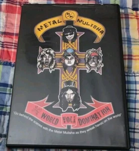 METAL MULISHA : World Domination Vol. 1 - Region 4/ RARE DVD 2004 Tested Disk - Picture 1 of 6