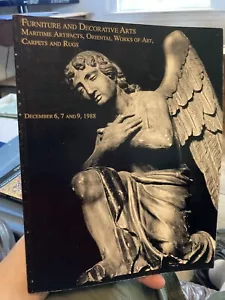 Butterfield And Butterfield Auction Catalog December 1988 - Picture 1 of 2