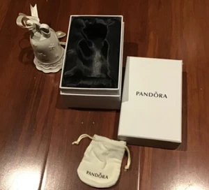 Pandora 2017 Porcelain Christmas Tree - Bell Ornament/ As new - Picture 1 of 2