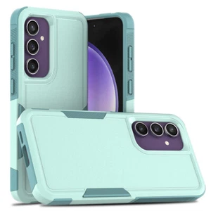 Case For Samsung S24FE S25Ultra S25edge Heavy Duty Shockproof Rugged Cover - Picture 1 of 18