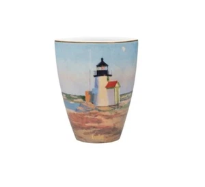 Jarrón de porcelana Goebel Artis Orbis Brant Point Light House nuevo en caja - Imagen 1 de 1