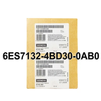 Siemens 6ES7132-4BD30-0AB0 Simatic 6ES7 132-4BD30-0AB0 PLC Modules - Image 1 of 4