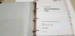 Rohde & Nero Esvs 10 Funkstörmessempfänger Manual Nastro II - Zdjęcie 1 z 2