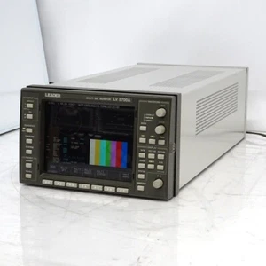 Leader LV5700A Waveform Vector Multi SDI Monitor HD-SDI/V8.7 - Picture 1 of 9