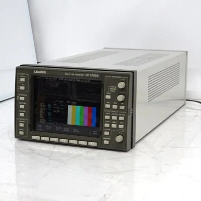 Leader LV5700A Waveform Vector Multi SDI Monitor HD-SDI/V8.7 - Image 1 of 4