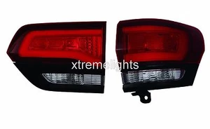 FITS JEEP GRAND CHEROKEE 2014 2015 SRT RIGHT PASSENGER INNER OUTER TAIL LIGHT - Picture 1 of 1
