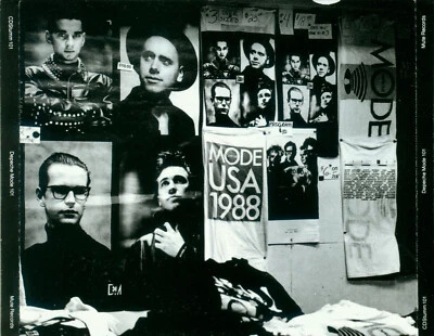 Depeche Mode – 101,  2-CD,   MUTE   CDStumm 101 - Bild 1 von 2