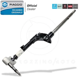 FORCELLA TUBO STERZO ORIGINALE PIAGGIO VESPA LX PRIMAVERA 4T 3V IE 125 2016 2017 - Picture 1 of 4