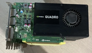 x7 NVIDIA QUADRO K2200 GRAPHIC CARD - Bild 1 von 5