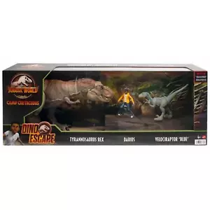 Jurassic World Story Pack Tyrannosaurus Rex Darius Velociraptor Azul NUEVO/SELLADO - Imagen 1 de 1