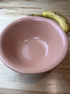 Vintage USA Shawnee Pink Mixing Bowl “Mix 3” - Picture 1 of 2