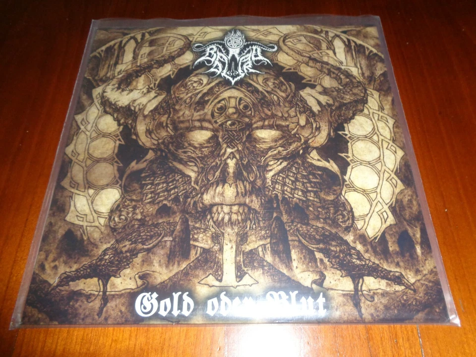 BARAD DUR "Gold Oder Blut" LP  nargaroth bilskirnir selbstmord - Изображение 1 из 1
