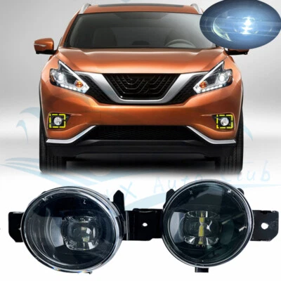 2 PIEZAS Parachoques LED Luz Antiniebla Parachoques Derecha u PARA NISSAN MURANO PARA INFINITI QX60 G37 Foto 1 de 4