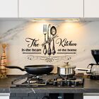 Personalize your kitchen with these charming cook utensils wall stickers