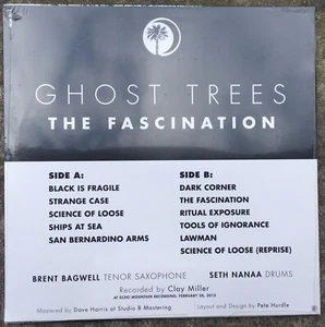 Ghost Trees The Fascination vinyl record New Still Sealed Best Offer Accepted - Picture 1 of 2