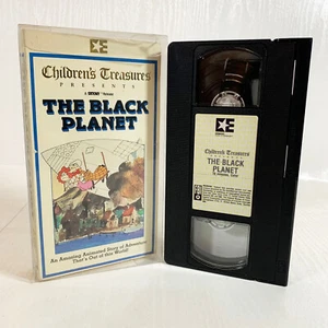The Black Planet (VHS) Embassy Home Video - Children's Treasures - Picture 1 of 2