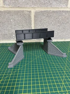 OO Gauge Model Railway Scenery Iron Girder Bridge 3D Printed 1:76 Hornby Scale - Picture 1 of 5