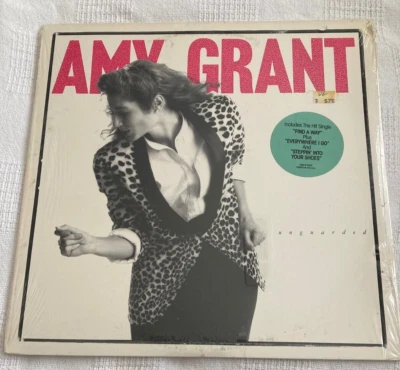 Amy Grant Unguarded VINYL LP ALBUM NEW A & M RECORDS - Image 1 of 2