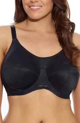 Elomi 8041 Energise Full Figure Underwire Sport Bra Size US36DDD-UK36E - Image 1 of 3