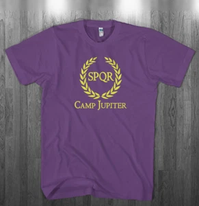 Camp Jupiter T-shirt Percy Jackson SPQR Halloween disfraz Camisas Adult Kids size - Imagen 1 de 2