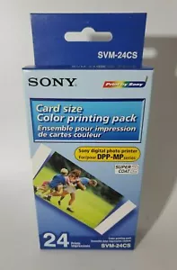 Sony SVM-24CS Farbdruckpaket für DPP-MP Serie - Bild 1 von 2