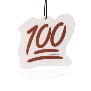 EmojiFresh 100 Emoji Car Air Freshener - Picture 1 of 1
