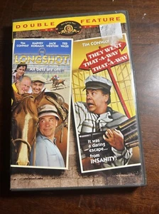 Double Feature - Longshot / They Went That-a-Way That-a-Way (DVD, 2002) - Picture 1 of 3