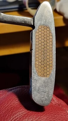 Dunlop Putter, DDH Cu-1, Copper Faced, (Rare Cu-1 type) Good Con, Next Day Del - Image 1 of 4
