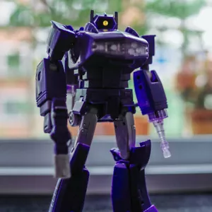 TRANSFORMERS MASTERPIECE MP-29 DESTRONLASER WAVE SHOCKWAVE ACTION FIGURE BOX SET - Picture 1 of 12