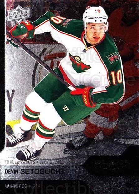 2013-14 Black Diamond #13 Devin Setoguchi - Image 1 of 1