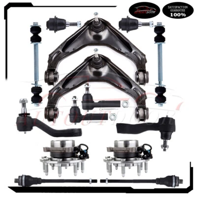 Para 03-07 Hummer H2 14x Rueda Delantera Cojinete Buje Barra estabilizadora Brazo de control Junta de rótula Foto 1 de 4