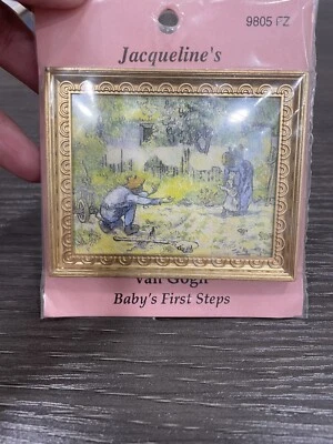 Jacqueline’s Miniatures 1:12 Scale Van Gogh Baby’s First Steps 9805FZ - Изображение 1 из 3