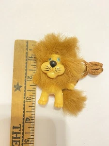 Vintage Lion -Unmarked Troll Doll - Made in Korea - Very Rare - Picture 1 of 9