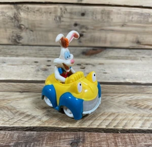 Disney Who Incorniciato Roger Rabbit Car McDonald Happy Meal Giocattolo Amblin Coniglietto Veicolo - Foto 1 di 8