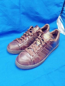 *selten* Adidas Abdul Jabbar Kareem Lo braun Leder 2005 Gr. 8,5 limitierte Auflage - Bild 1 von 12