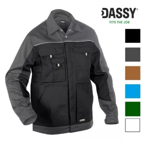 DASSY Arbeitsjacke LUGANO Bundjacke zweifarbig Jacke Jacke Berufskleidung robust - Bild 1 von 15