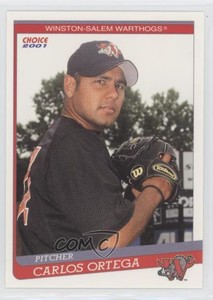 2001 Choice Winston-Salem Warthogs Carlos Ortega #08