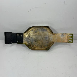 Vintage Team Associated RC10 "A" Stamp Gold Pan ONLY *READ SEE PHOTOS* - Picture 1 of 11